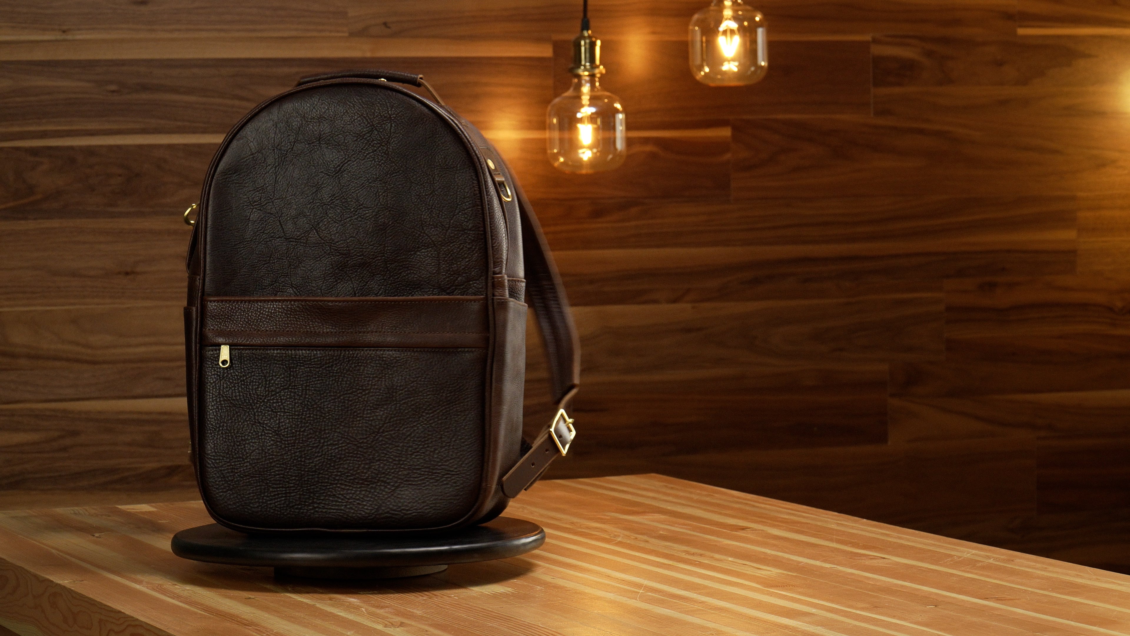 Leather Backpack Making Course with Aaron Heizer