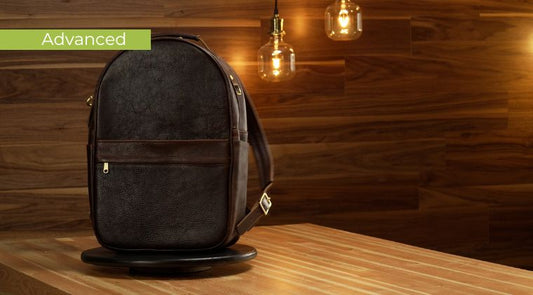 Leather Backpack