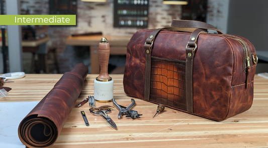 Overnight Bag with a Gator Pocket