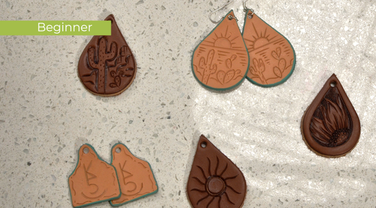 Easy Leather Earrings