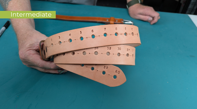 No-Guesswork Belt Sizing