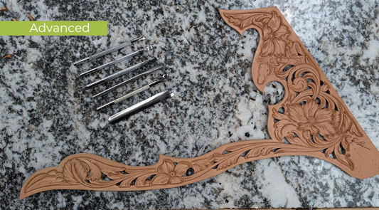 Tool Intricate Chap Tops with Ty Skiver