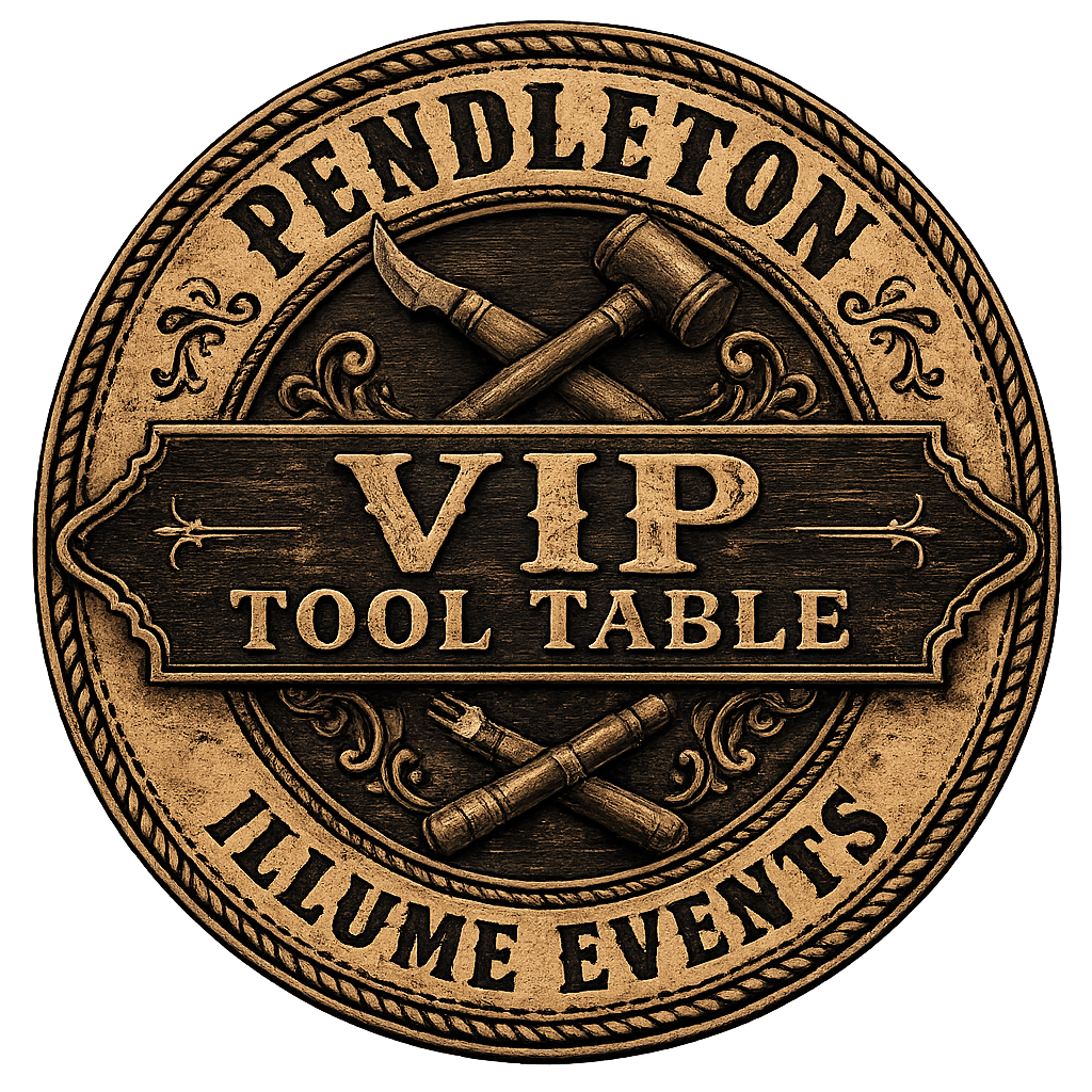 VIP Tool Table Experience