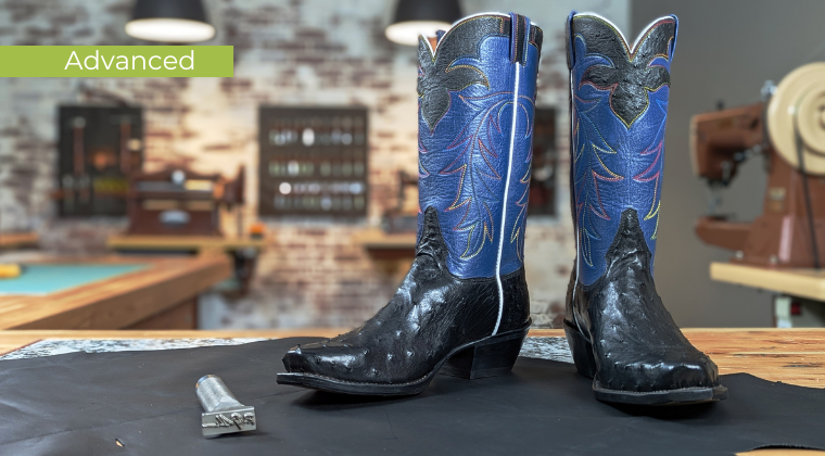 From Hide to Heel: Learn Handmade Bootmaking with Ty Skiver