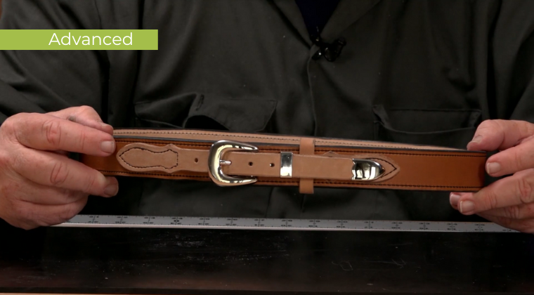 How to Make a Timeless Ranger Belt