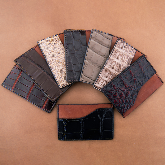 Exotic Leather Accessory Competition – Novice Division