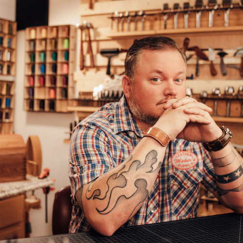 Make A Sizing Belt with Aaron Heizer