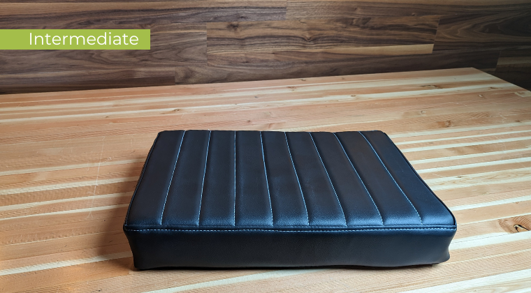 Reupholster a Cushion