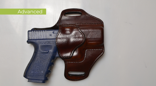 Design and Construct a Modern Retention Holster for the Glock 19