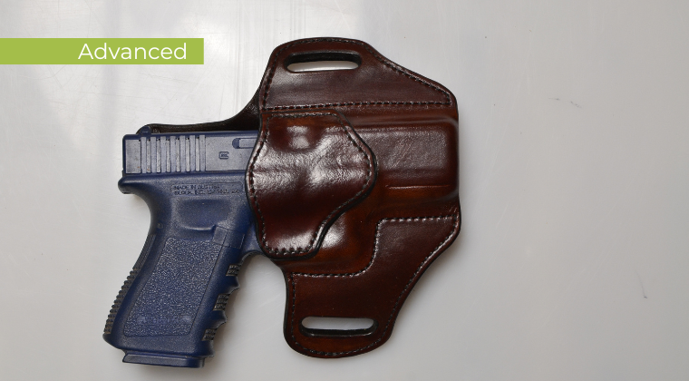 Design and Construct a Modern Retention Holster for the Glock 19