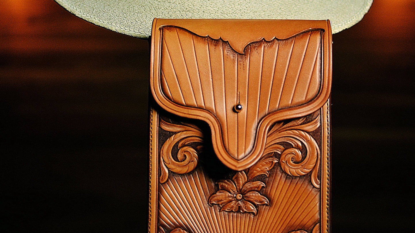 Learn Box Stitching in Leatherwork Class