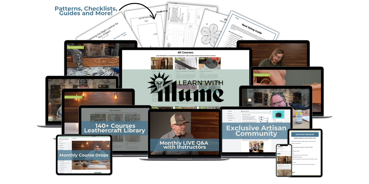 Learn with Illume Membership-Yearly