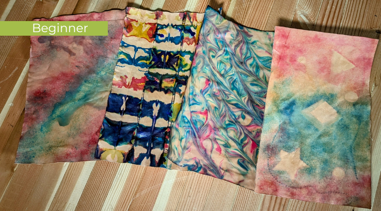 Dyed & True Color Techniques