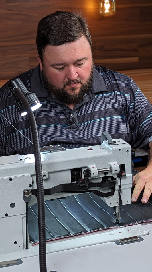 Reupholster a Seat Cushion