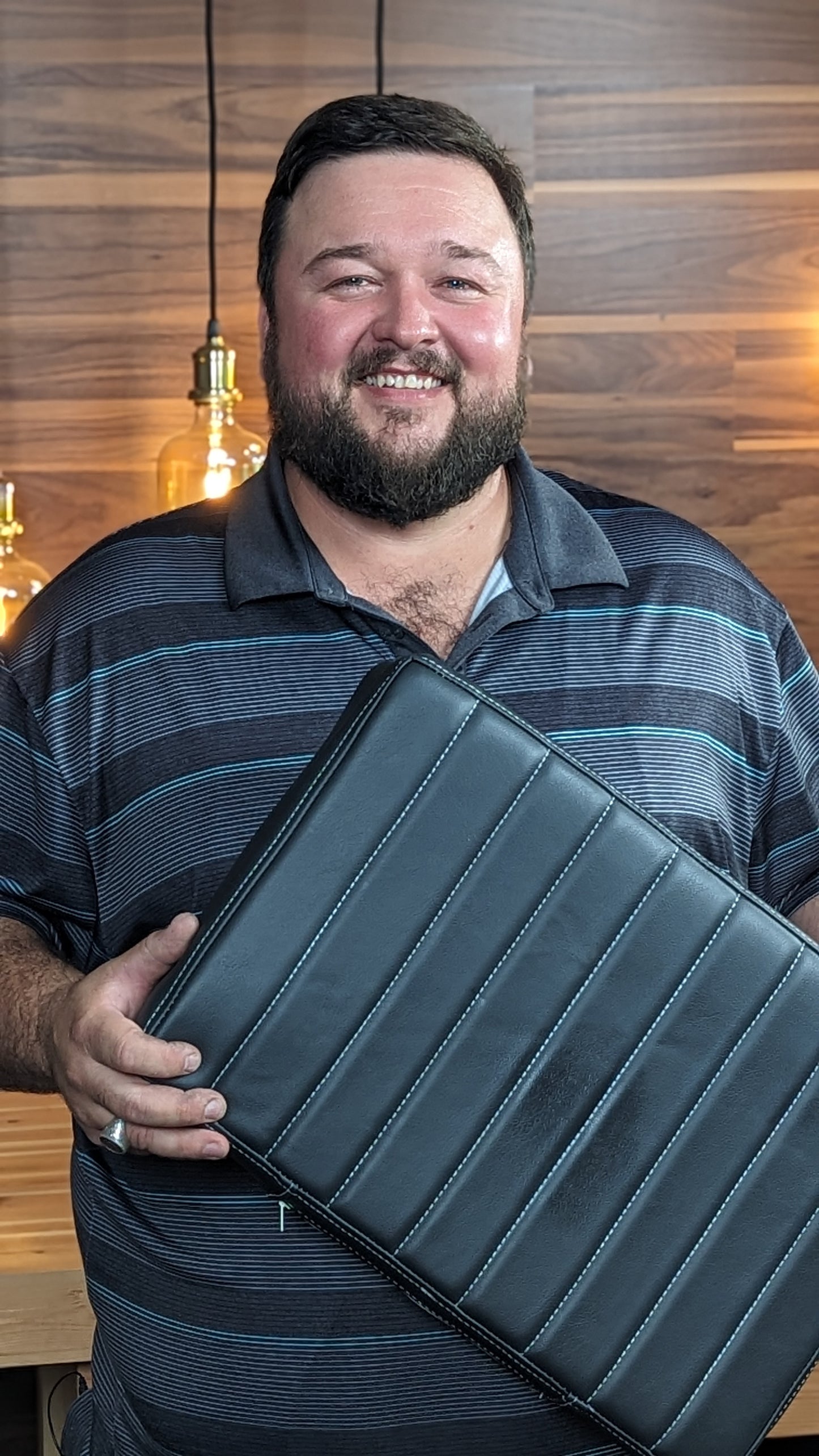 Reupholster a Seat Cushion