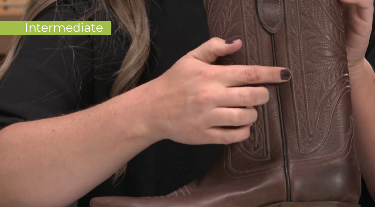 Raised Cording Design Work