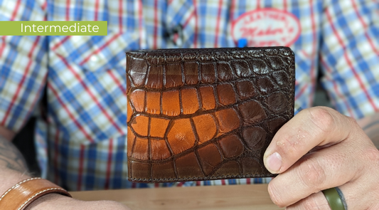 Craft a Custom Crust Gator Wallet
