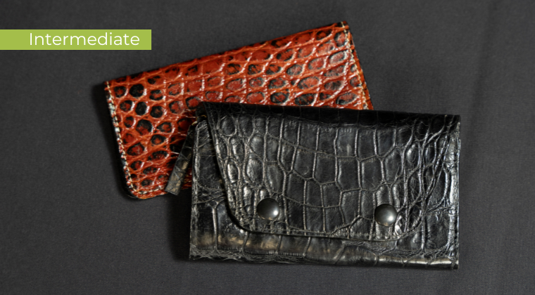 Trifold Alligator Wallet