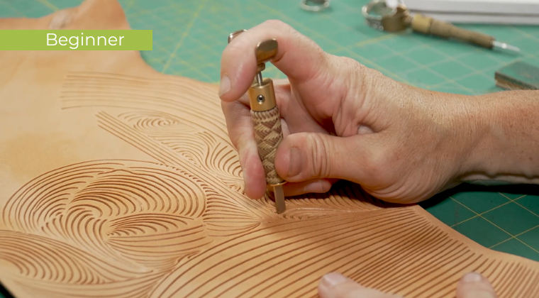 Daily Swivel Knife Routine to Build Tooling Precision