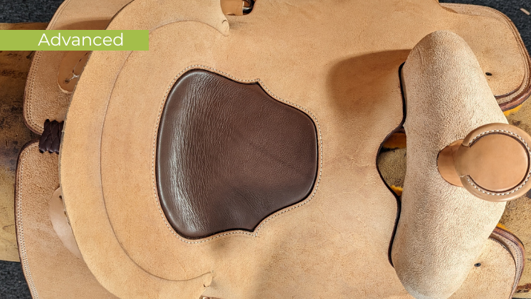 Saddle Seat Install + Inlay