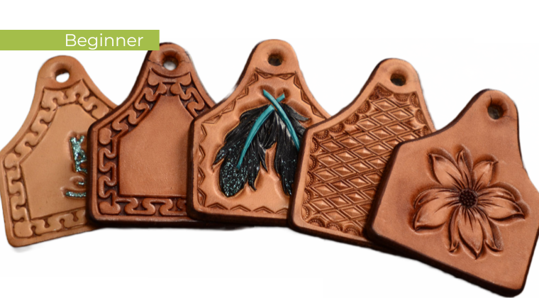 Quick Project: Tooling Leather Cattle Tags