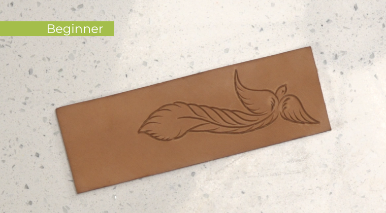 Class: Swivel Knife Practice Pattern