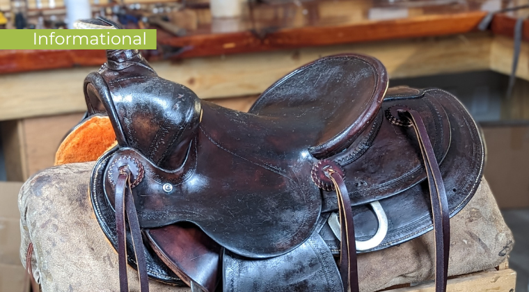 Saddle Repair and Maintenance