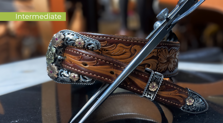 How to Make a Tooled Belt