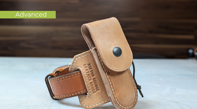 Build a Custom Leather Sheath for the Buck 110 Knife