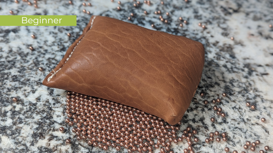 Class: Easy Leather Shot Bag Tutorial