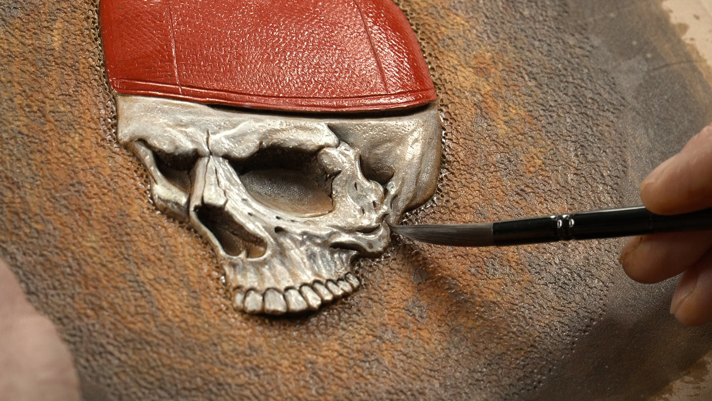 Leather Embossing: Create a Skull & 3D Celtic Border
