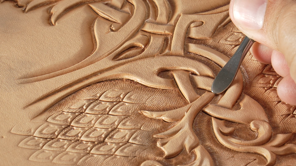 Create a stunning pair of leather bracers—even as a beginner