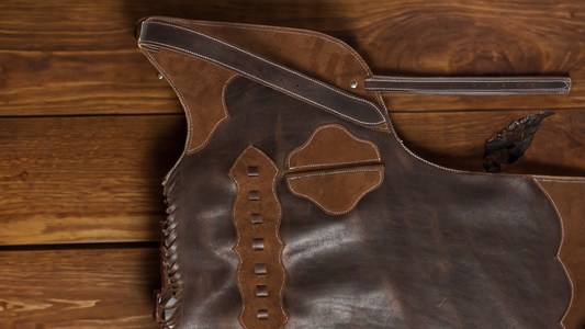 Chap Making from Hide to Ride