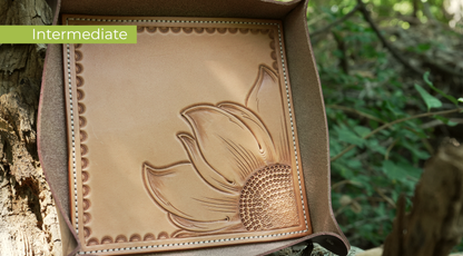 Make a Tooled Leather Valet Tray