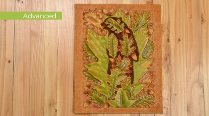 How to Create High-Relief Leather Carvings