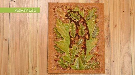 How to Create High-Relief Leather Carvings