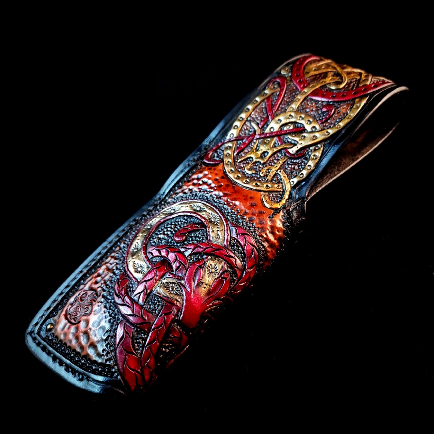 Tooling Intricate Celtic Knots With Brandon Corral