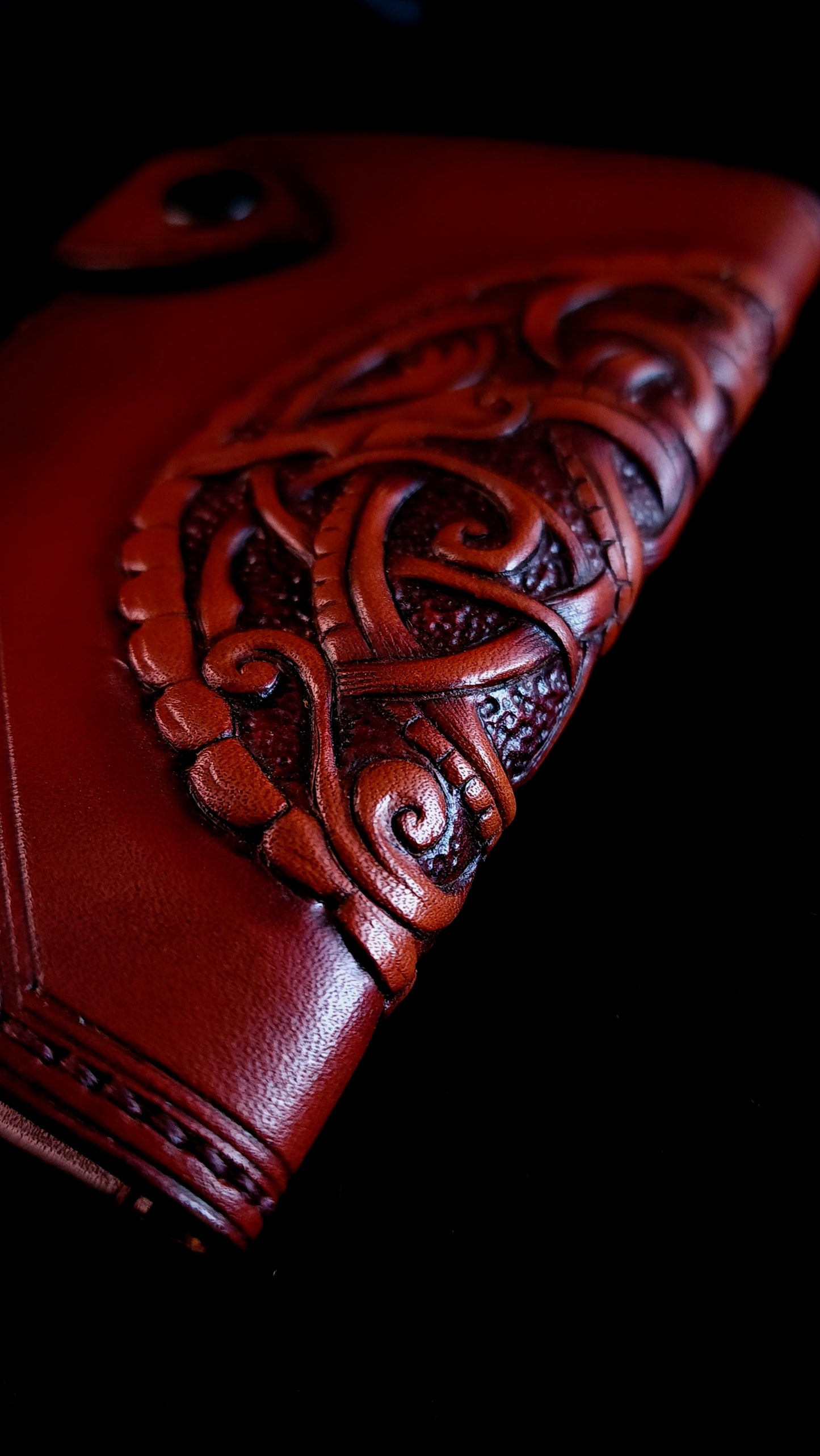Tooling Intricate Celtic Knots With Brandon Corral