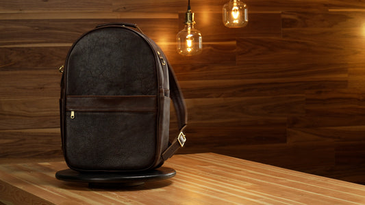 Maker's Leather Backpack