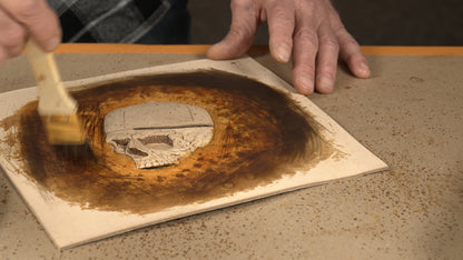 Leather Embossing: Create a Skull & 3D Celtic Border