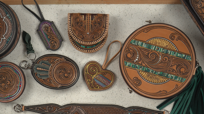 Learn Color Mixing and Painting for Leather