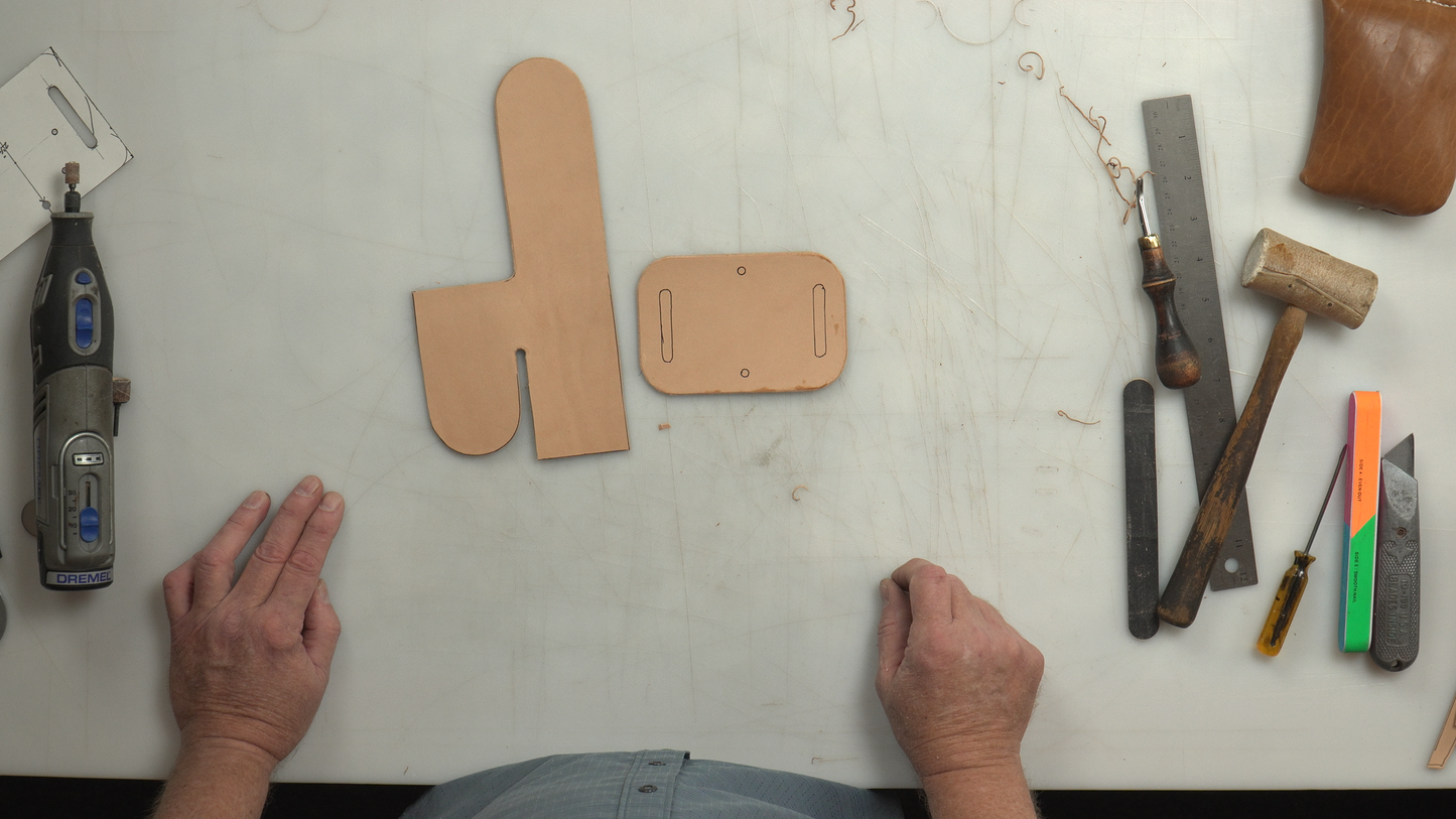 Design and Build a Pouch Sheath for the Buck 110
