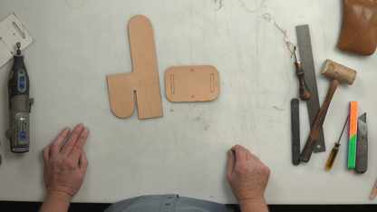 Design and Build a Pouch Sheath for the Buck 110
