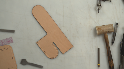 Design and Build a Pouch Sheath for the Buck 110