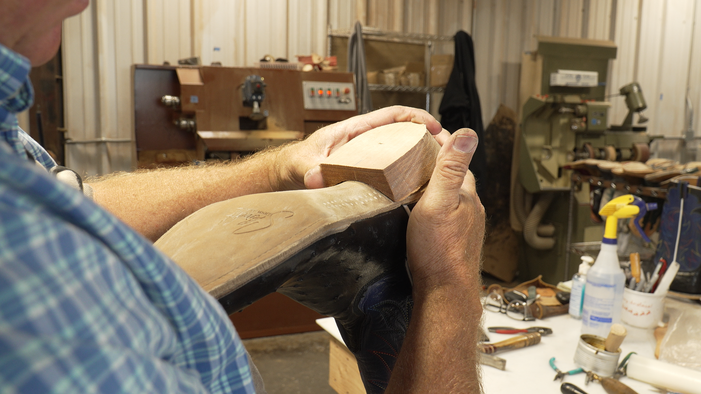 Build a Pair of Custom Cowboy Boots