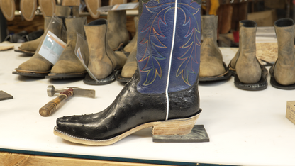 Build a Pair of Custom Cowboy Boots