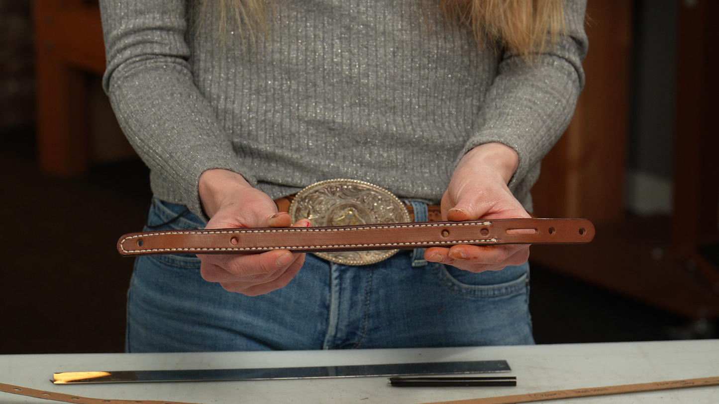 From Hide to Headstall: Craft a Pro-Quality Browband