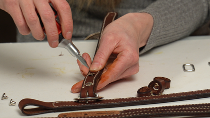 From Hide to Headstall: Craft a Pro-Quality Browband