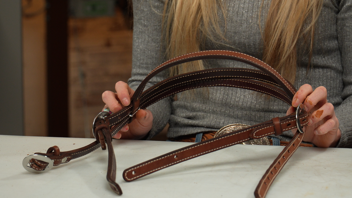 From Hide to Headstall: Craft a Pro-Quality Browband