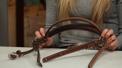 From Hide to Headstall: Craft a Pro-Quality Browband
